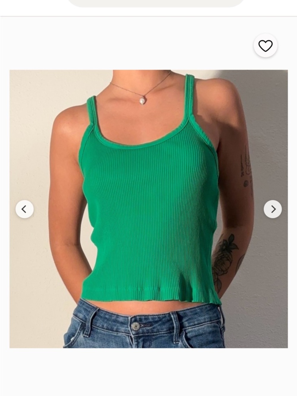 Zara tank top